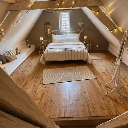 La Maison Du Perché - D'hôtes 3* Ingersheim