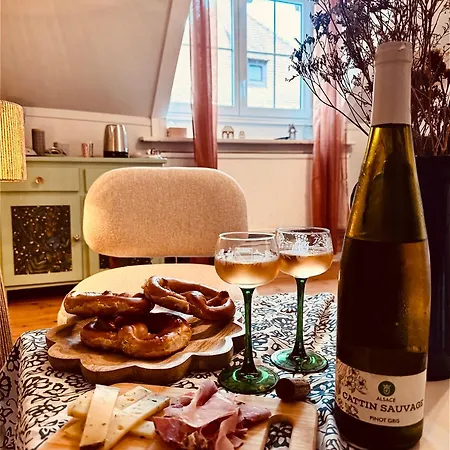 La Maison Du Perché - D'hôtes Affittacamere Ingersheim
