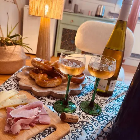 La Maison Du Perché - D'hôtes Ingersheim